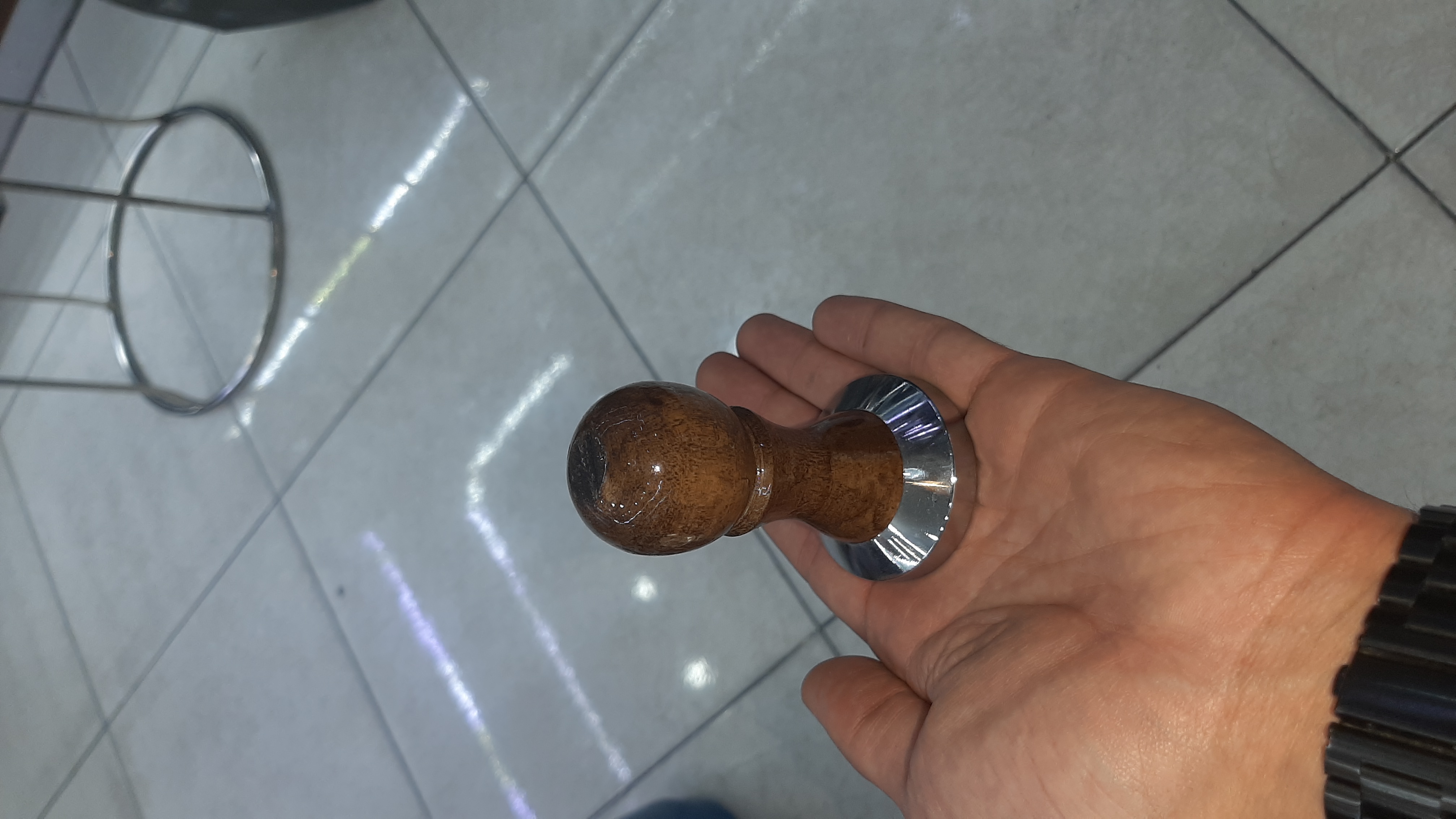 تمپر چوبی اقتصادی سایز 51 و 58 روغن خورده
