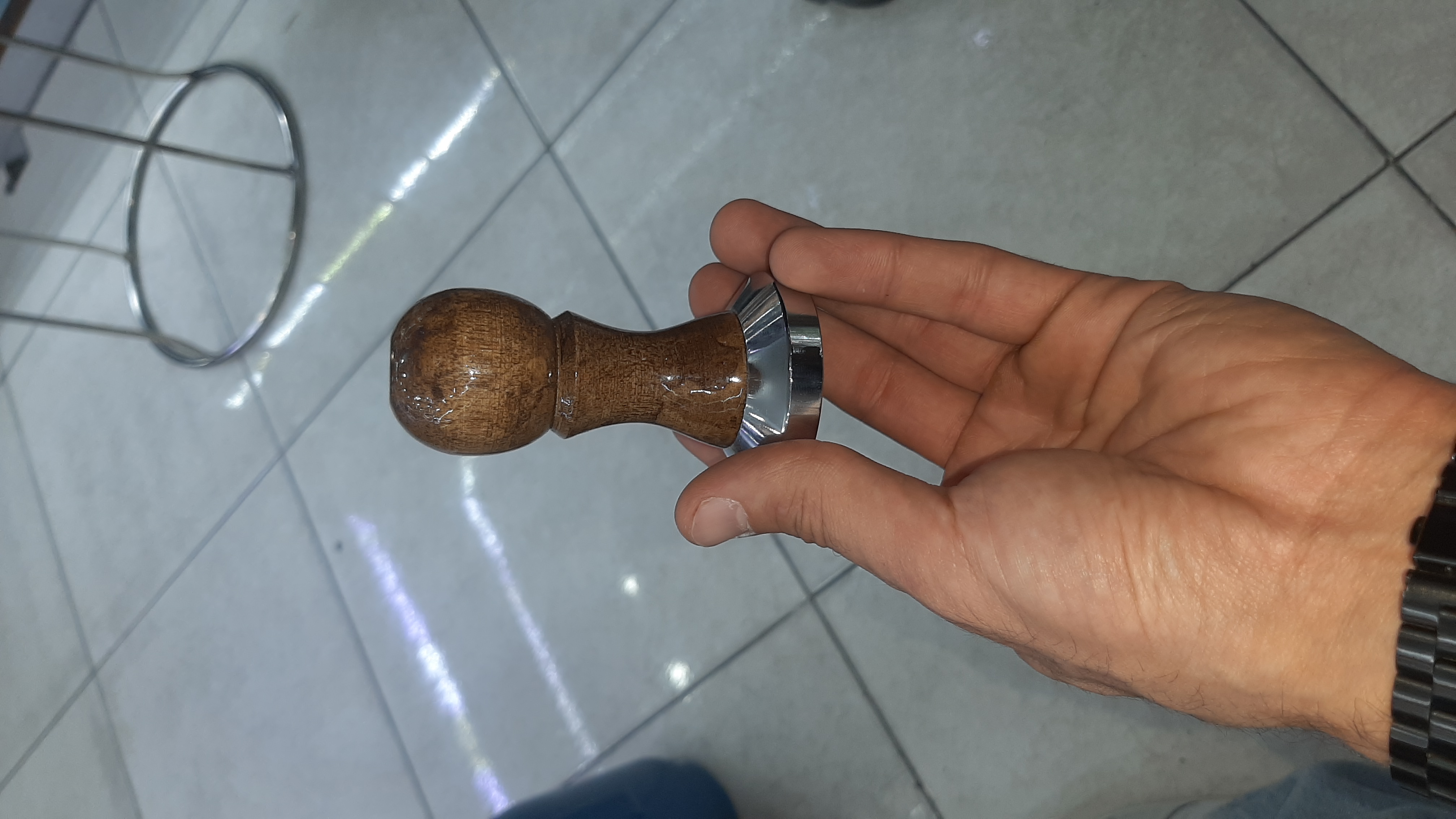 تمپر چوبی اقتصادی سایز 51 و 58 روغن خورده